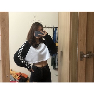 croptop Ken dài tay