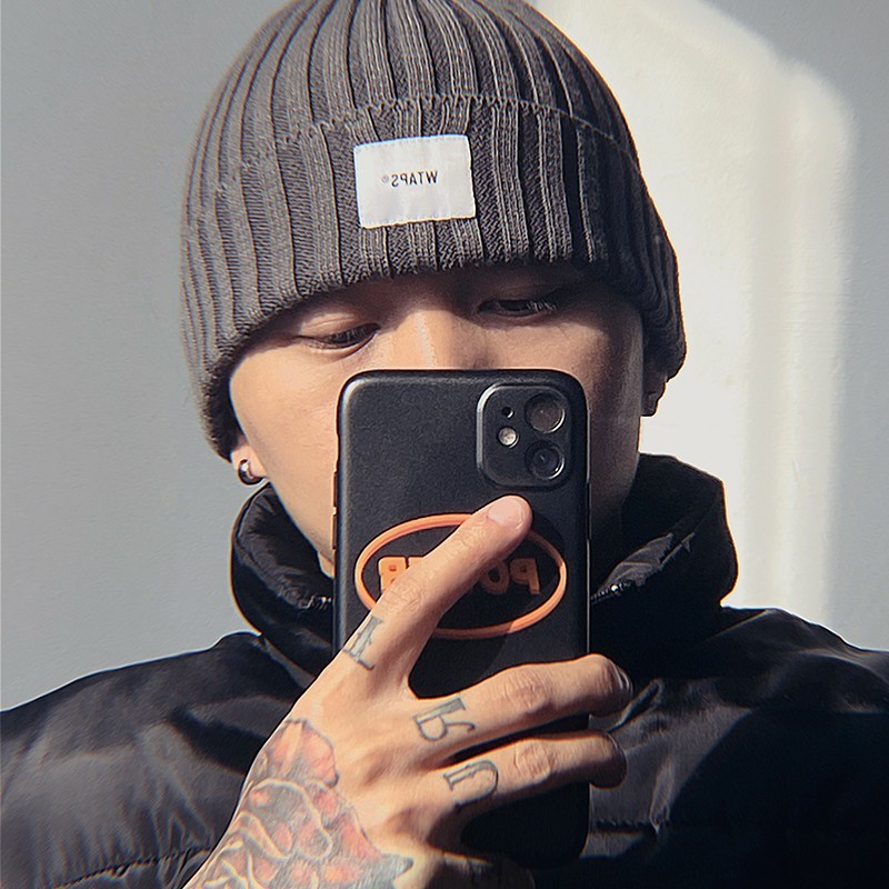 Khuyên Tai Đơn Giản Phong Cách Hip Hop