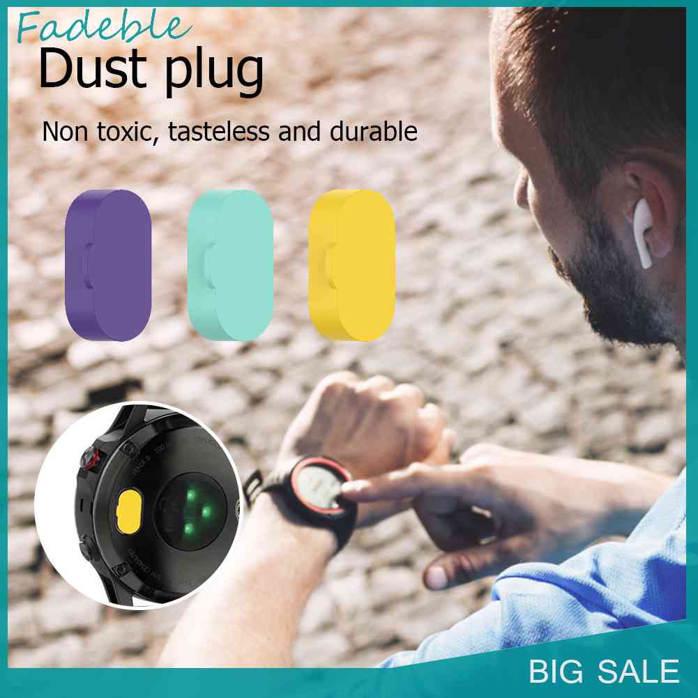 Bộ 10 Nút Chống Bụi Cho Cổng Sạc Đồng Hồ Garmin Fenix 7 / Fenix 7S / Fenix 7X