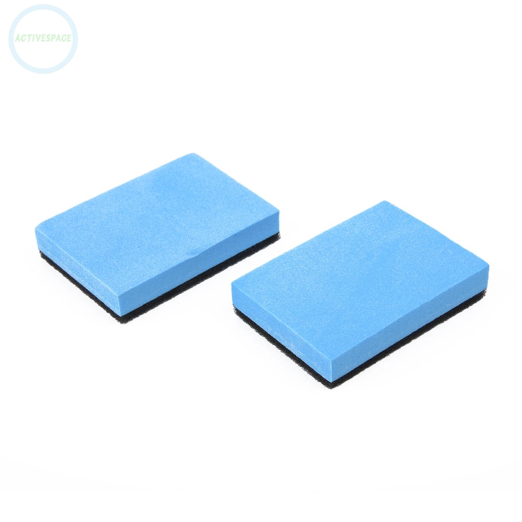2 Mút Vệ Sinh Xe Hơi 7.5x5x1.5cm