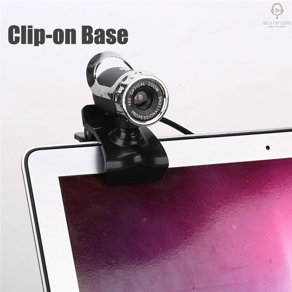 Webcam Usb 2.0 Xoay 360 Độ Bs 480p Cho Máy Tính | BigBuy360 - bigbuy360.vn