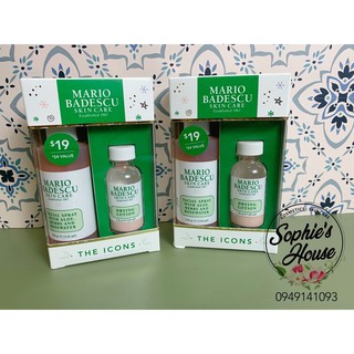 Set Mario Badescu Drying Lotion + toner 118ml