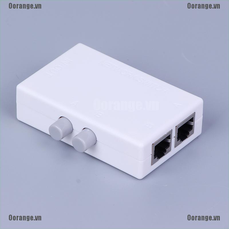 Hub Chia 2 CổNg AB RJ45 TiệN DụNg