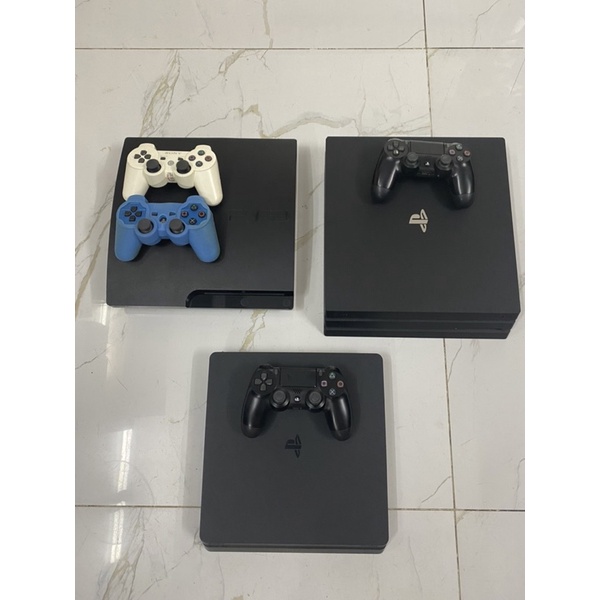 Máy chơi game PS4 Slim 500GB / 1TB 2ND