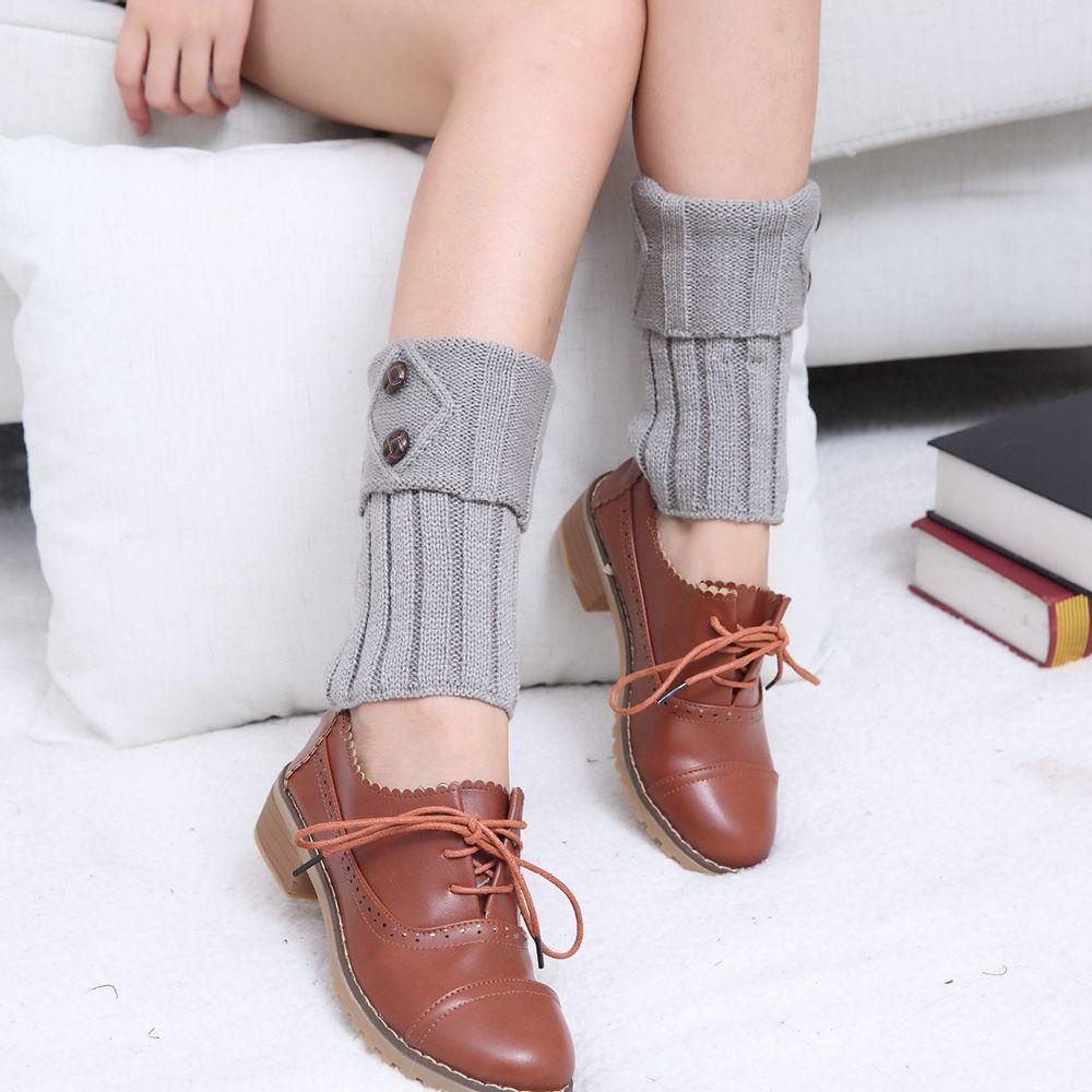 BORAG Tất Ống Chân Giữ Ấm Mùa Đông Mới Cho Nữ