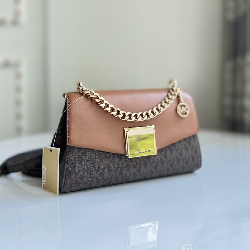 Túi Michael Kors Lita nhỏ xinh hàng Mỹ chính hãng - super cute