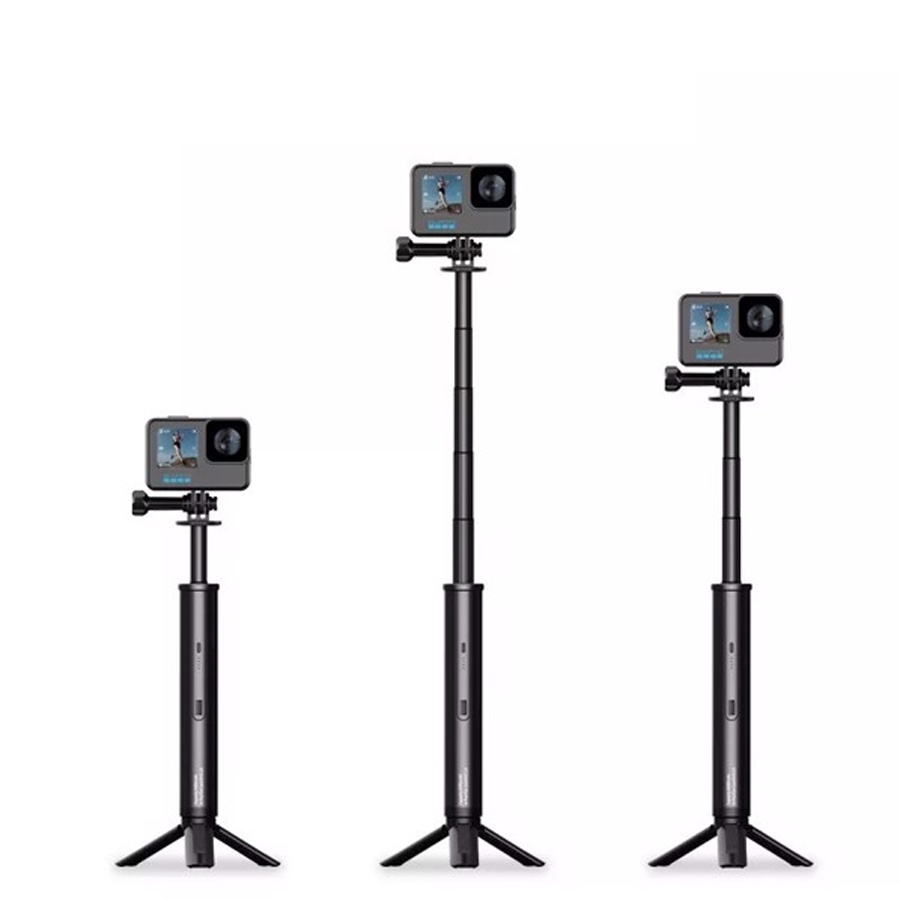 UURIG A0010  - Chân Tripod tích hợp pin dành cho GoPro/DJI Osmo Action 1/2