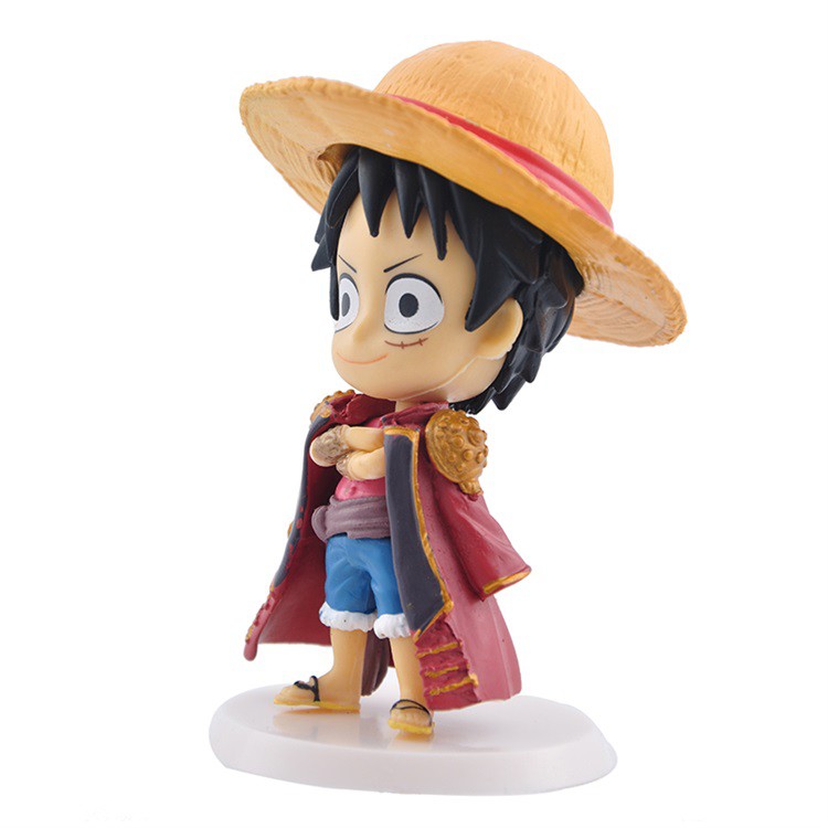 Bộ 6 mô hình nhân vật figure One Piece