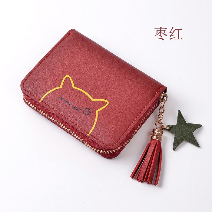 Ví ngắn Mini Cat cute VN29 thời trang | BigBuy360 - bigbuy360.vn