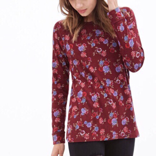Áo bông dài tay nữ hiệu Forever21