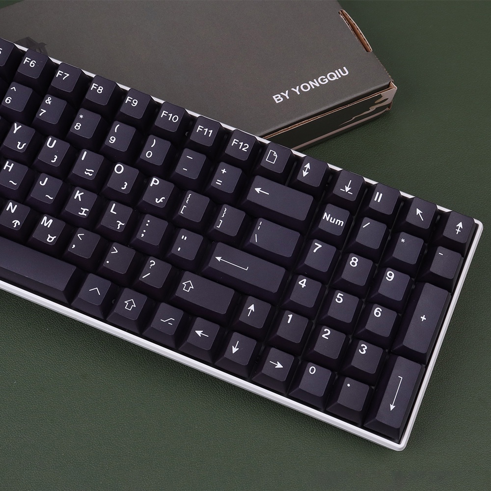 Bộ 128 Nút Bấm Thay Thế Cho Bàn Phím Cơ Cherry MX