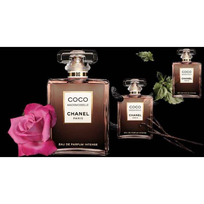 Nước hoa nữ Coco Mademoiselle Intense 100ml, Nước hoa nữ thơm lâu MP72