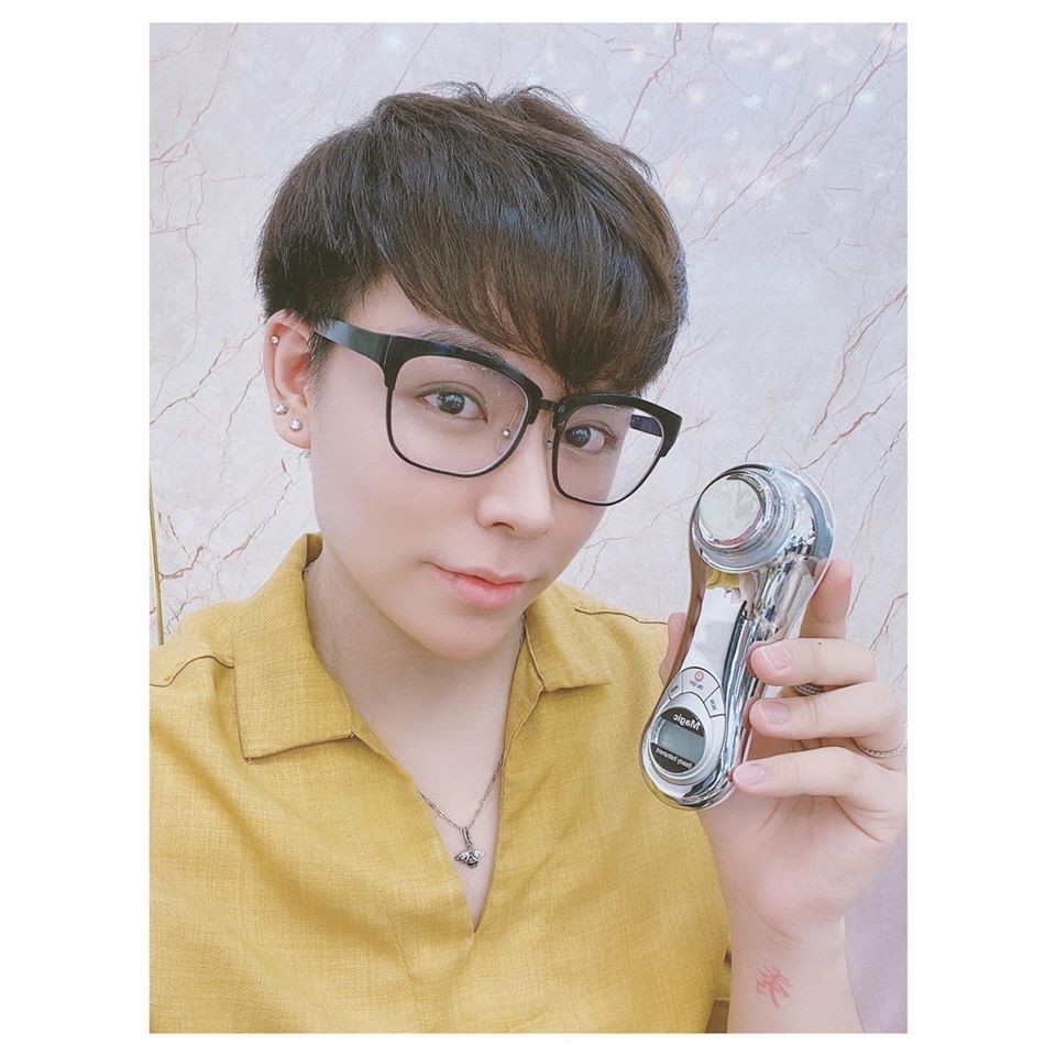 Máy điện di cầm tay Galvanic Ion Skin Massage MTC Skin&Body