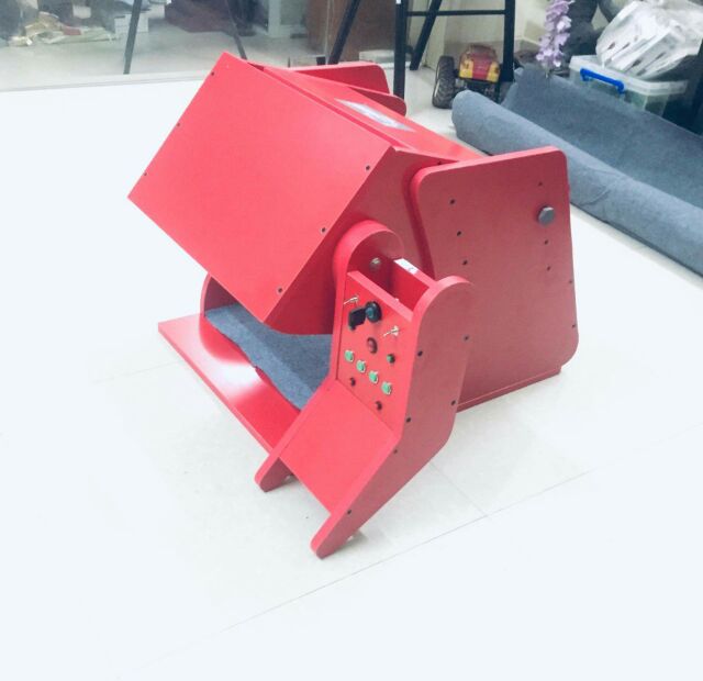 Giá đỡ vô lăng chơi game cao cấp có thể chỉnh cao thấp và gấp gọn