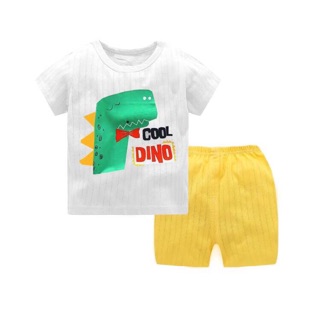 (Xả hàng)(Hàng Quảng Châu)- bộ cotton giấy xuất hàn cho bé