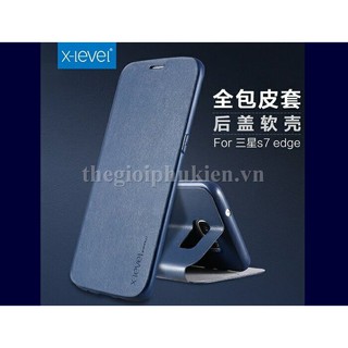 Bao da SamSung Galaxy S7 /S7 Edge chính hãng FIBCOLOR PIPILU X-Level - Giá rẻ