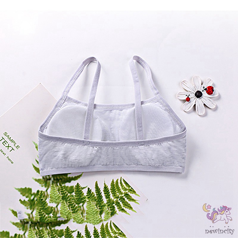 Áo Ngực Cotton Mềm Mại Cho Bé Gái