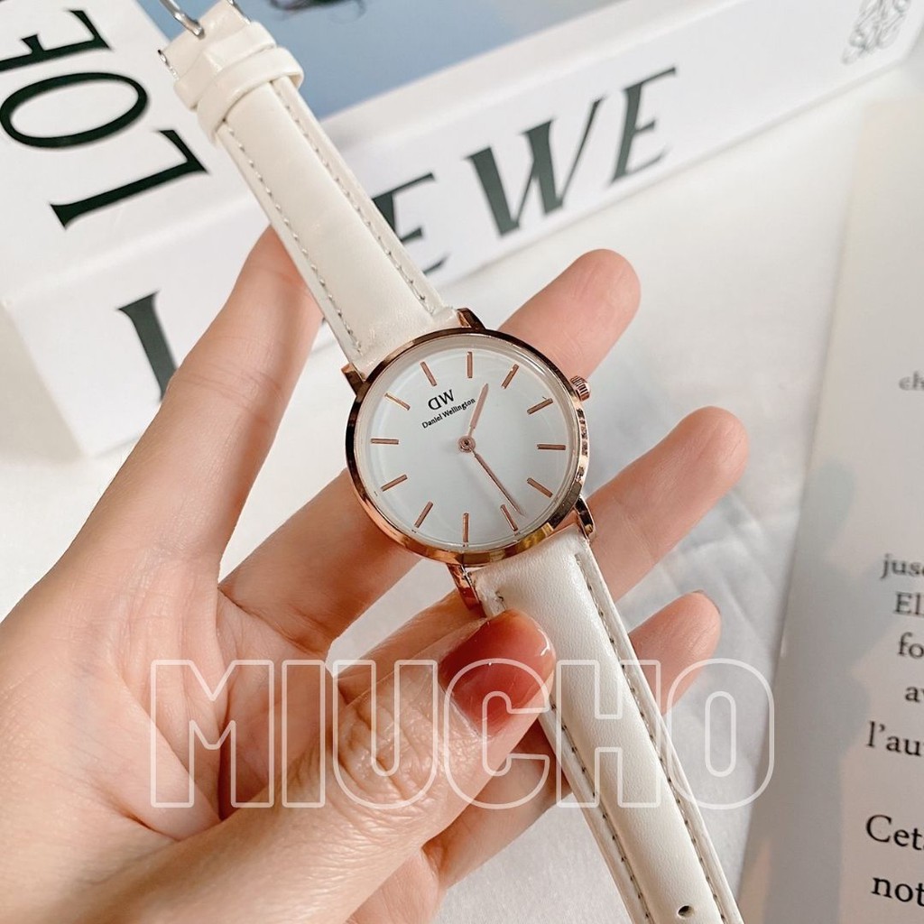 [Mã FAMAYFA2 giảm 10K đơn 50K] Đồng hồ đôi thời trang dây da DH156 Miucho | BigBuy360 - bigbuy360.vn