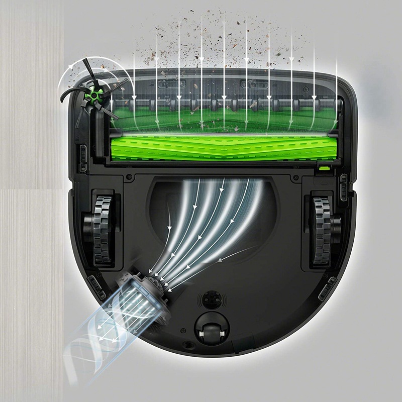 Phụ Kiện Bàn Chải Chính Hiệu Suất Cao Thay Thế Cho Robot Hút Bụi iRobot Roomba S9 9150 S9 + Plus 9550