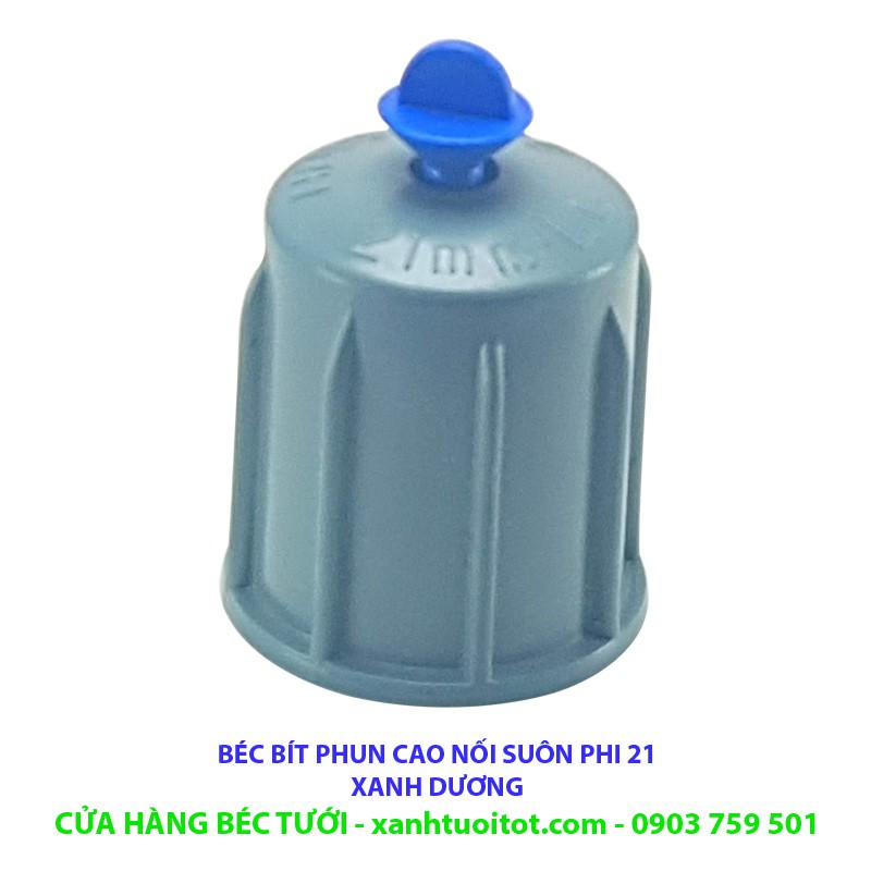 Bộ 10 BÉC BÍT PHUN CAO NỐI SUÔN PHI 21 PVC