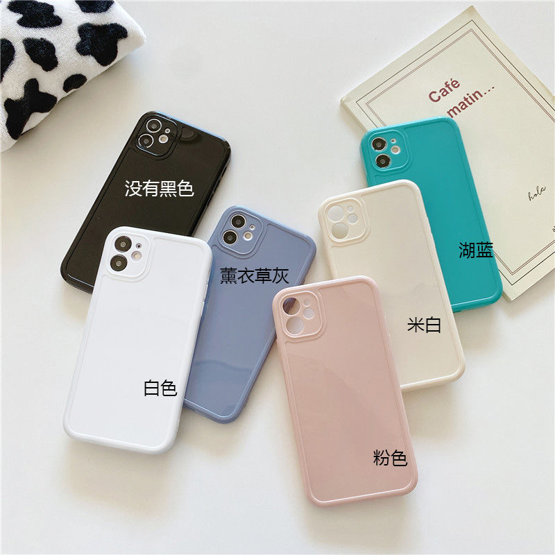 Ốp Lưng Silicone Màu Trơn Đơn Giản Cho Oppo A93,R17,Reno4 Pro,Reno4,A92S,A11,A32,Reno5,Reno5 Pro,A55 | BigBuy360 - bigbuy360.vn