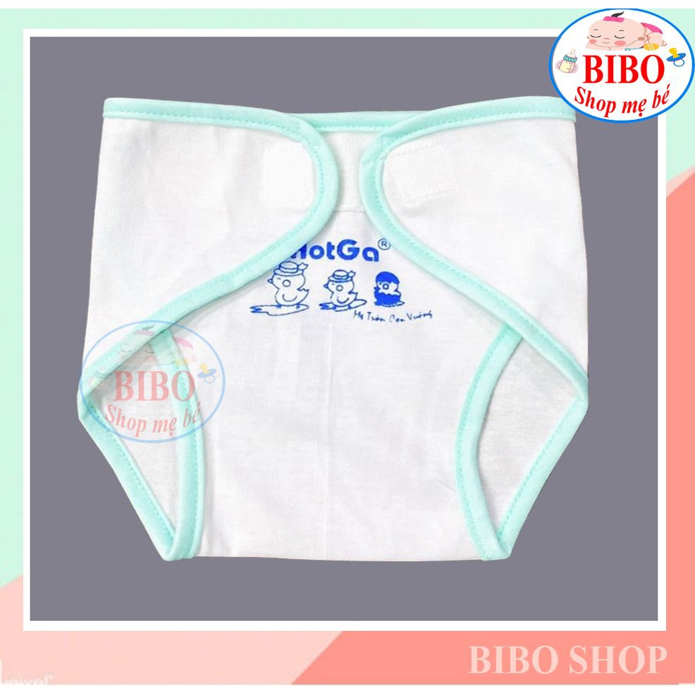 5 Tã Vải,Tả Dán Cho Trẻ Sơ Sinh Chất Vải Cotton,Mềm, Mịn, Dán Cao Cấp Hotga (1 bịch 5 cái)