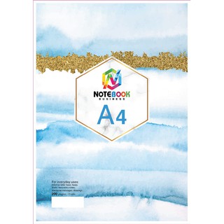 SỔ LÒ XO A4 200TRANG