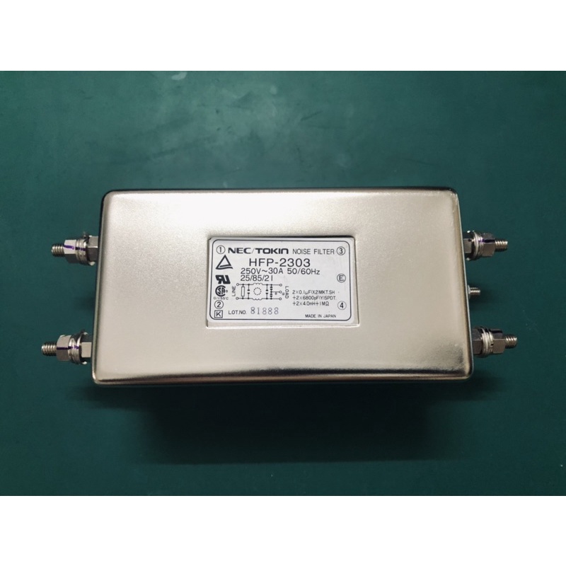 Lọc nhiễu nguồn điện NEC-TOKIN Japan 30A