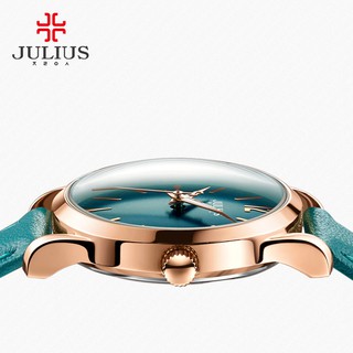 Đồng hồ nữ dây da Julius JA-983