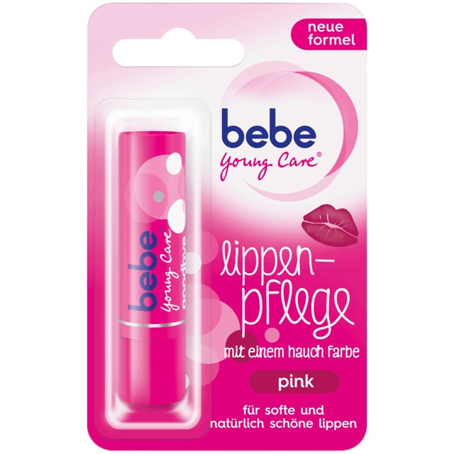 Son dưỡng bebe mùi mới của Đức