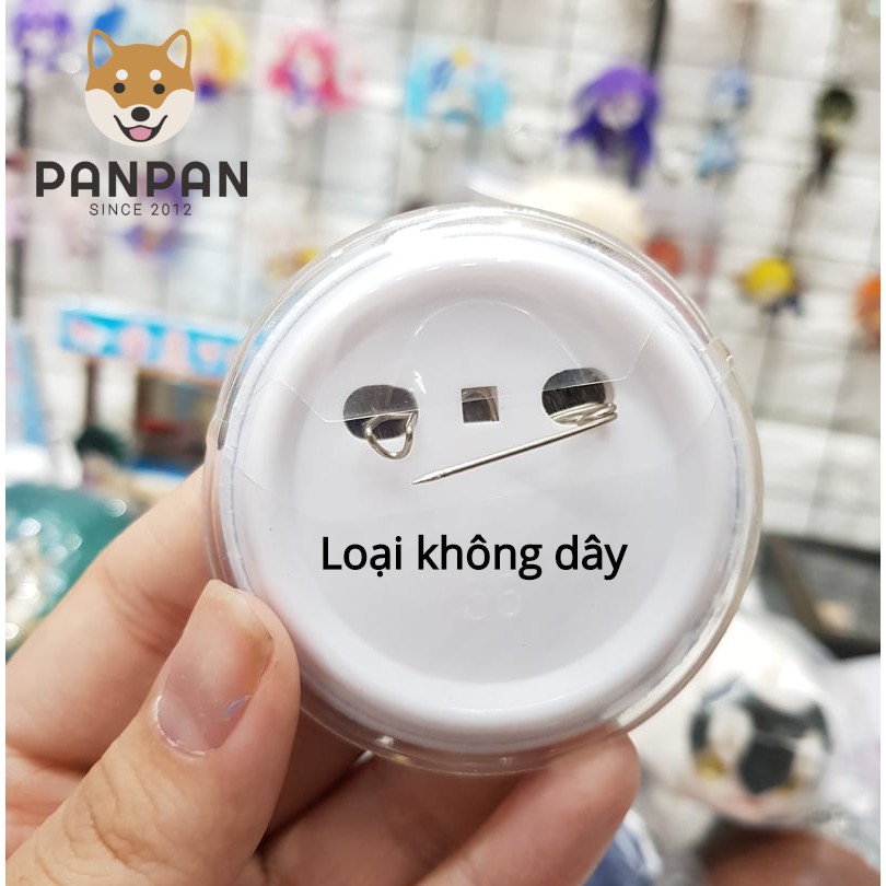 [KHÔNG DÂY] Bao bảo vệ Huy Hiệu - Phụ kiện itabag