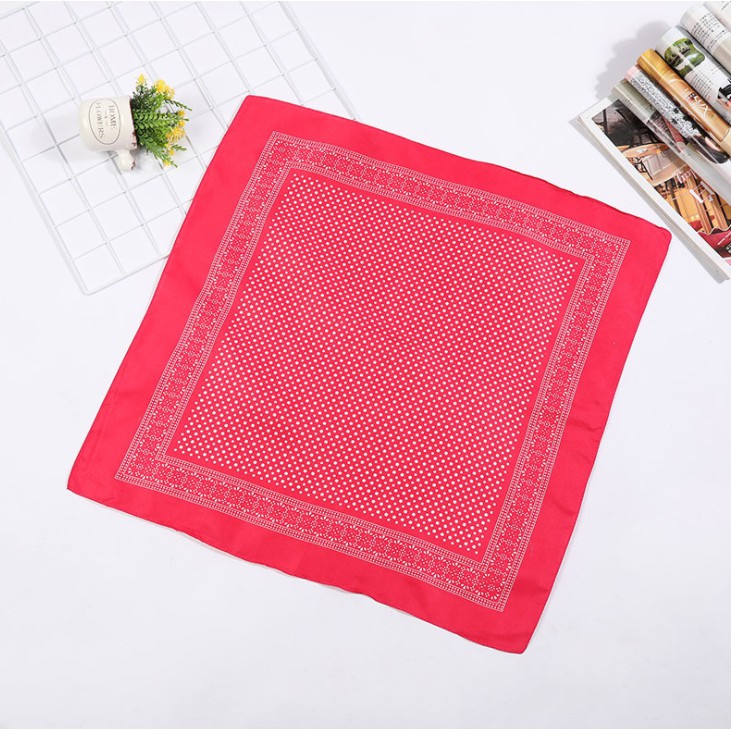 Khăn bandana chấm bi dễ thương BDN08