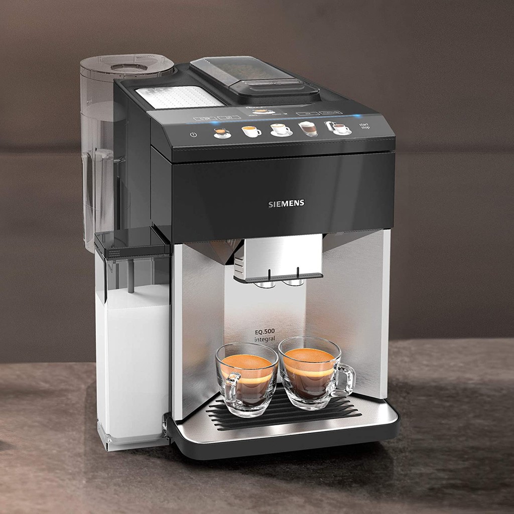 Máy Pha Cà Phê Gia Đình, Máy Pha Cafe Espresso Tự Động Siemens EQ.500 TQ503D01 - Nhập Khẩu Từ Đức
