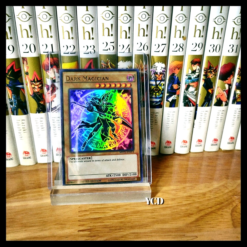 Thẻ bài Yugioh chính hãng  Dark Magician – Ultra Rare