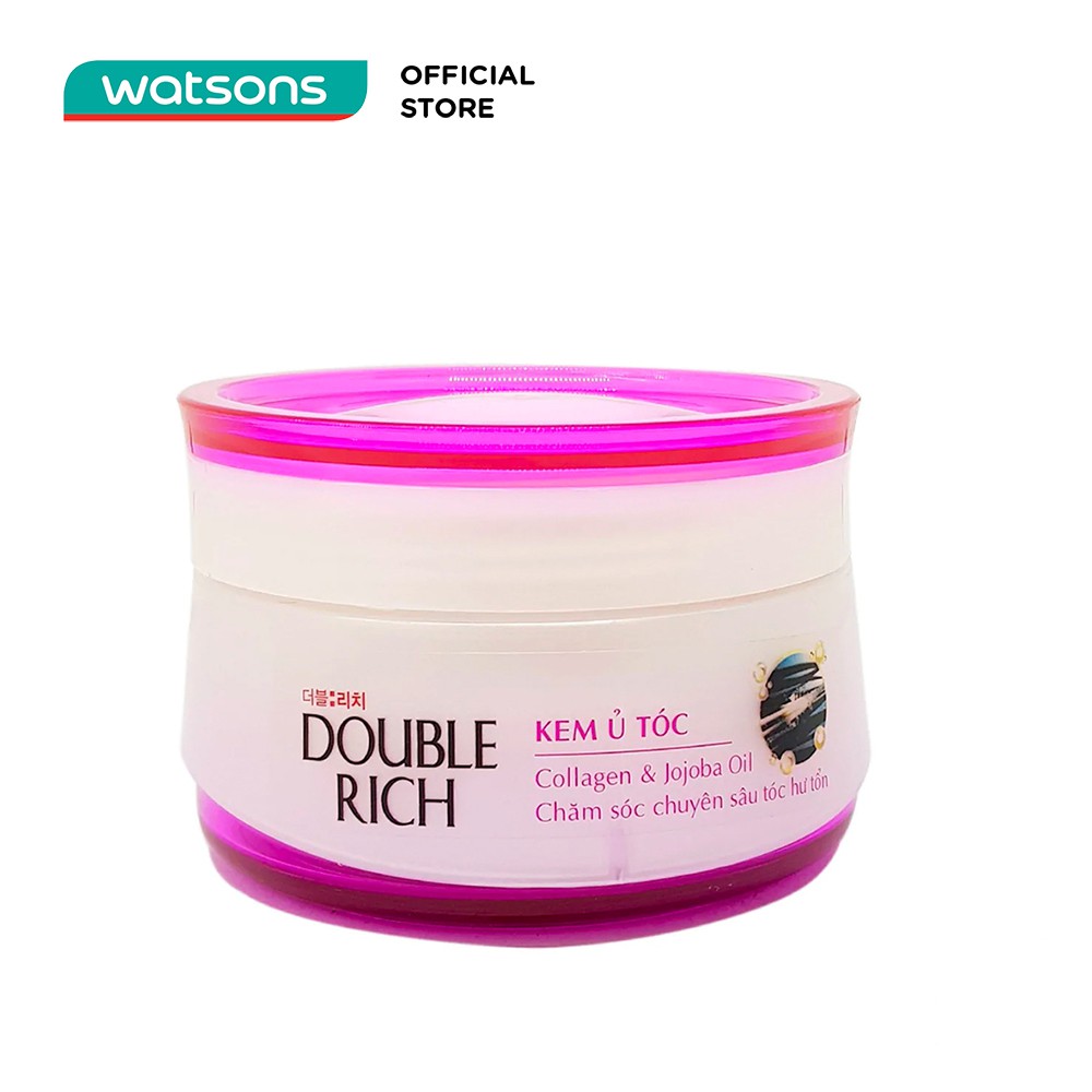 Kem Ủ Double Rich Collagen Phục Hồi Tóc 150g