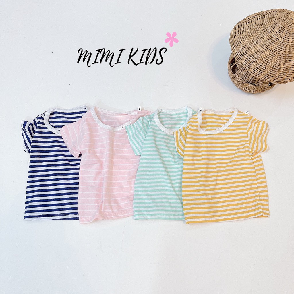 Áo thun kẻ Mimi Kids cho bé