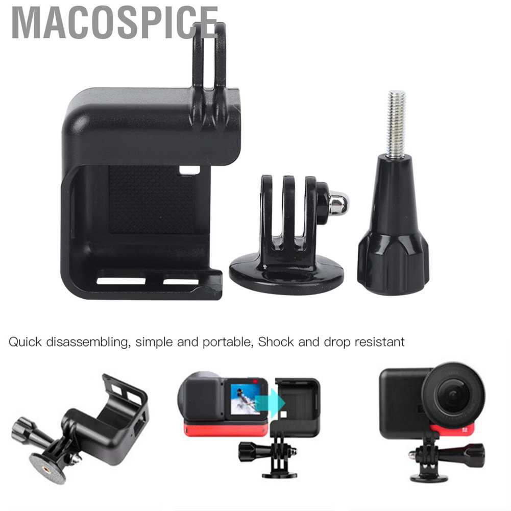 Khung bảo vệ Macospice Sunnylife 360 4K cho máy ảnh Insta360 One R
 | BigBuy360 - bigbuy360.vn