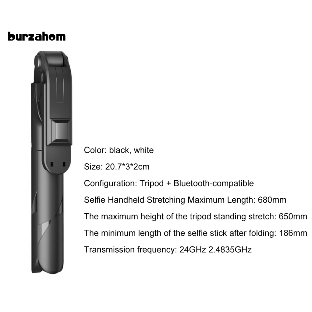 Gậy Selfie Chuyên Nghiệp Có Thể Kéo Dài Tất Cả Trong Một Đa Chức Năng Cho Điện Thoại