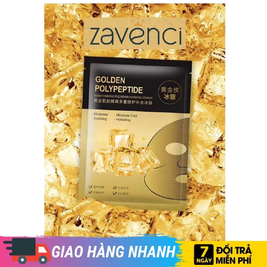 Mặt nạ MN24K vàng 24k Golden Polypeptide