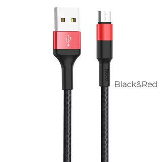 Cáp Sạc Nhanh Hoco X26 Micro USB 1m Chính Hãng