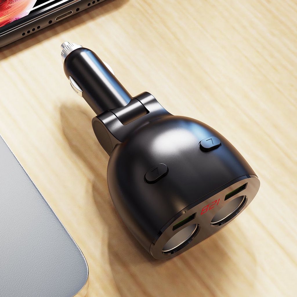 Sạc nhanh ô tô 60W Honeywell HZH2
