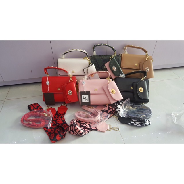 Túi LY N size 20 lắp gập 2 dây