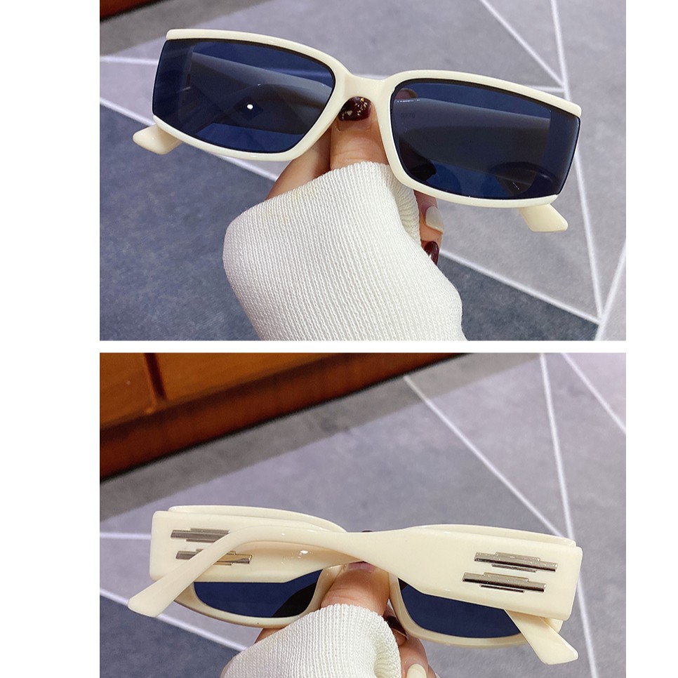 Kính mát gọng nhựa chống tia UV400 thời trang dành cho nữ