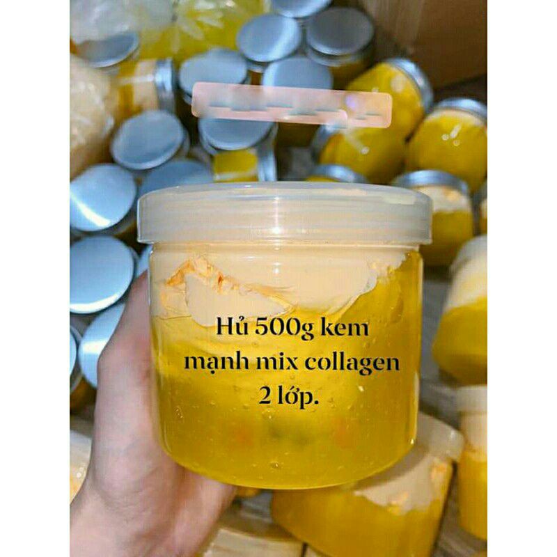 hũ 500gr kem hấp ủ mix cốt | BigBuy360 - bigbuy360.vn