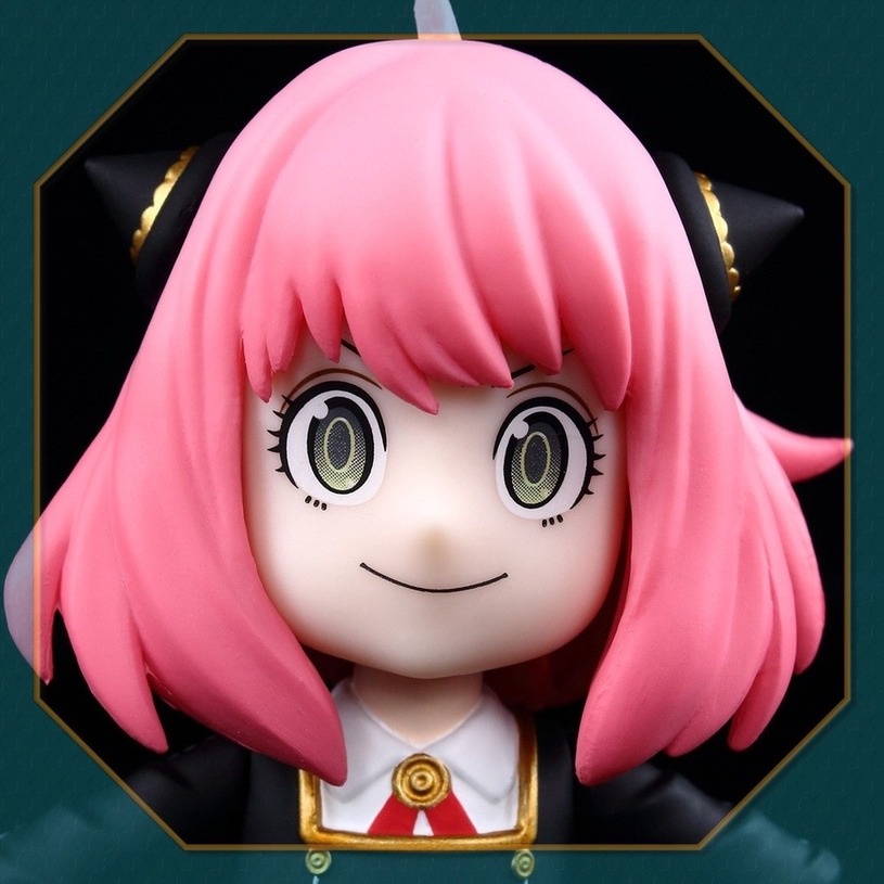 Mô Hình Đồ Chơi Nhân Vật Anime SPY x FAMILY Anya Forger Bằng PVC