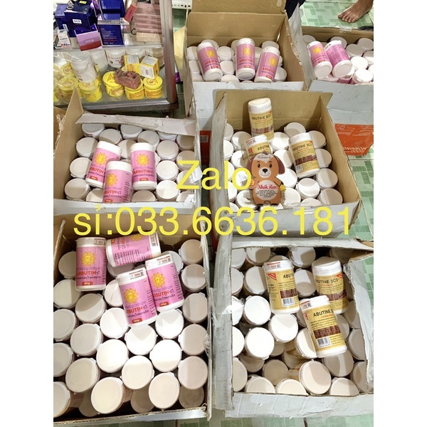 kem 3c3 arbutine chuẩn hàng thái hủ lớn 500g (màu Hồng) có mã QR check