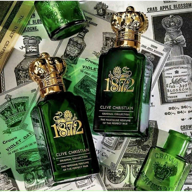 <𝗡𝗲𝘄> Nước hoa Clive Christian 1872 For Men Tester 5/10ml 𝗔𝘂𝗿𝗼𝗿𝗮'𝘀 𝗣𝗲𝗿𝗳𝘂𝗺𝗲 𝗦𝘁𝗼𝗿𝗲 ®️