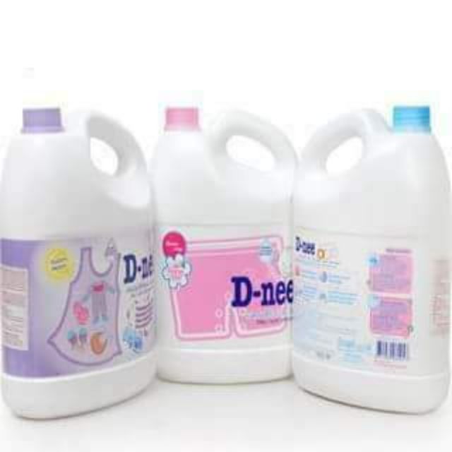 (Tem ĐẠI THỊNH) Nước giặt xả dnee