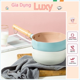 Chảo Chống Dính Đáy Sâu Solapri Kiểu Nhật Bản Cao Cấp - Luxy Houseware