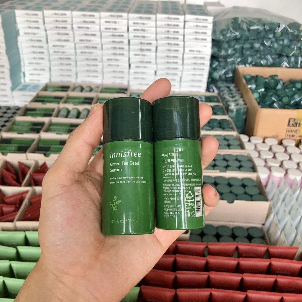 Tinh Chất Trà Xanh Innisfree Green Tea Seed Serum 30ml